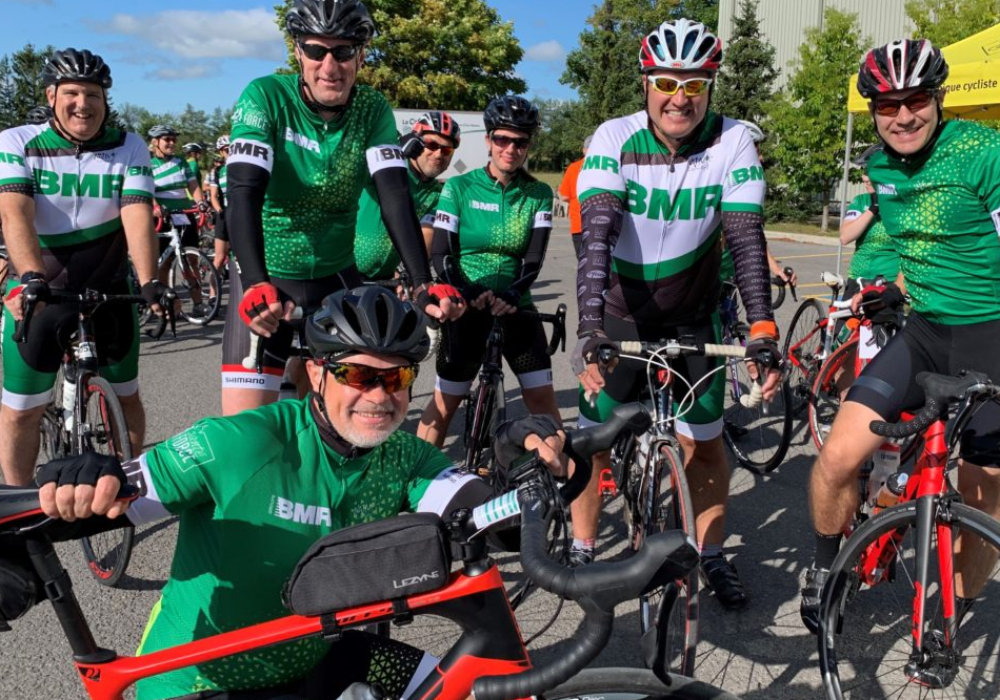 Le défi vélo passe le cap du million $